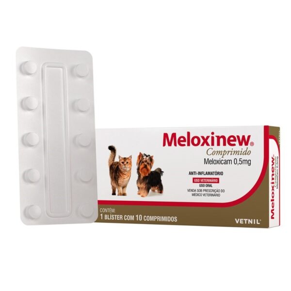 Meloxicam – Anti-inflamatório